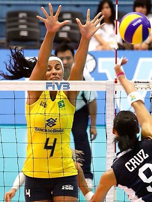 Brasil vence Porto Rico na abertura da 3ª fase do Grand Prix - Brasil vence Porto Rico na abertura da 3ª fase do Grand Prix -