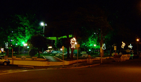 Andradina: Praça Rei do Gado - 