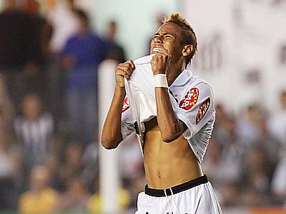Paradinha de Neymar falha e Santos fica no empate com Ceará - Paradinha de Neymar falha e Santos fica no empate com Ceará -