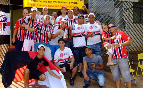 Andradina: torcedores se reúnem mas título não veio no domingo - 