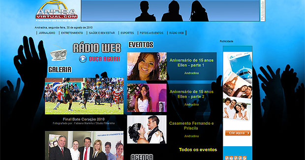 Fotos e Eventos do Andravirtual tem novo layout - Fotos e Eventos do Andravirtual tem novo layout -