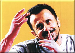 Cantor Tom Zé em Andradina - 