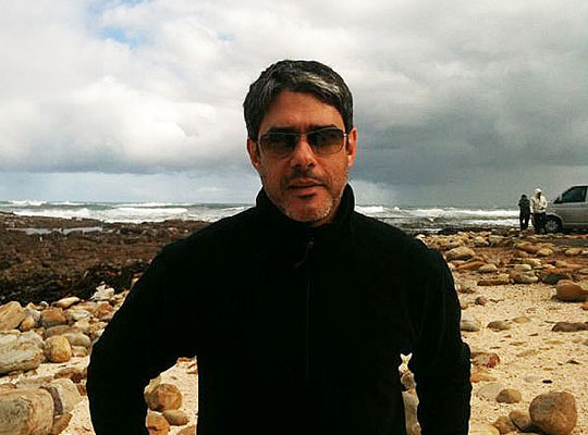 William Bonner posta foto barbudo no Twitter - William Bonner posta foto barbudo no Twitter -